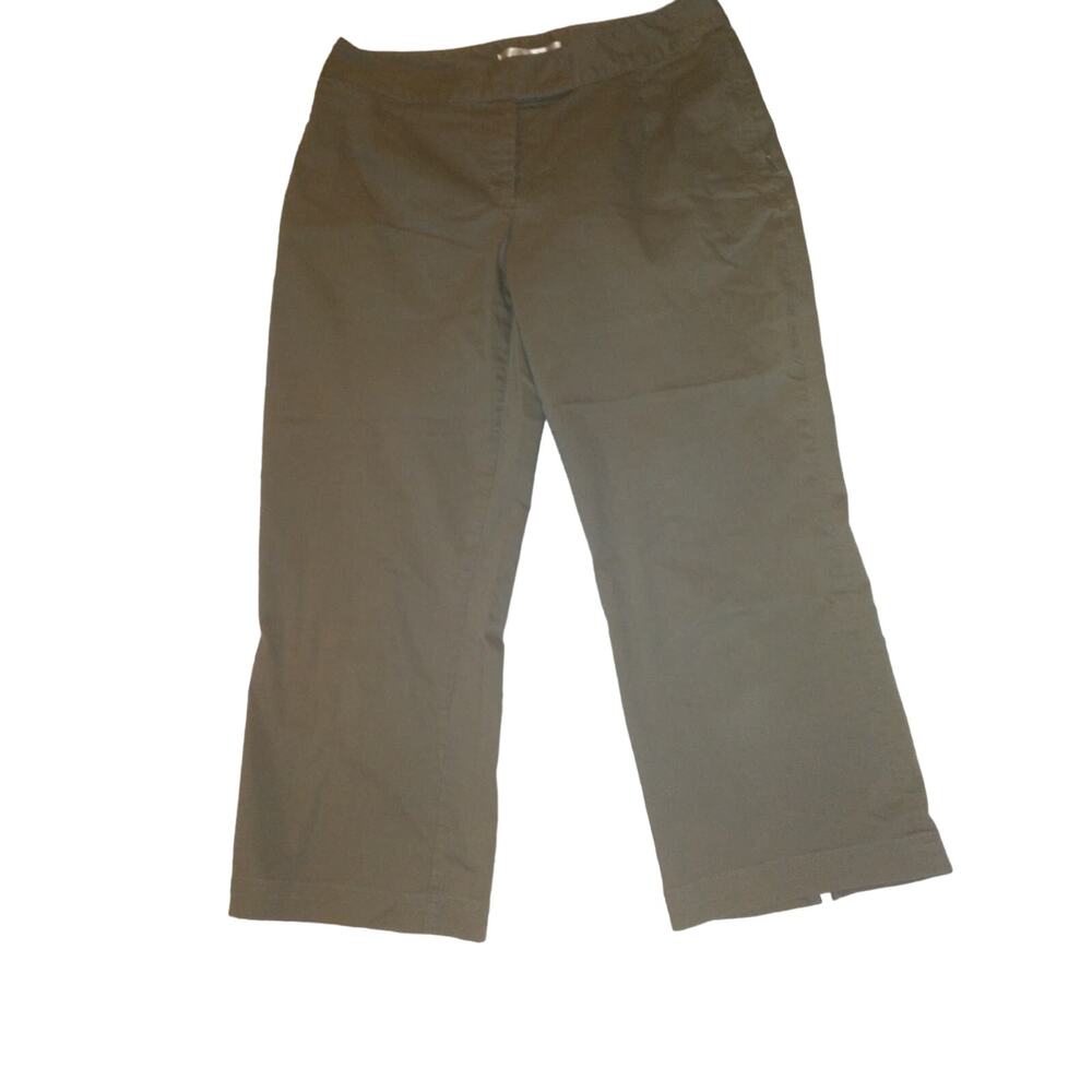 Nike Dri-Fit Golf Capri Pants, Olive, Medium